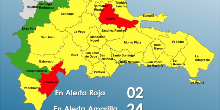 RD bajo alerta